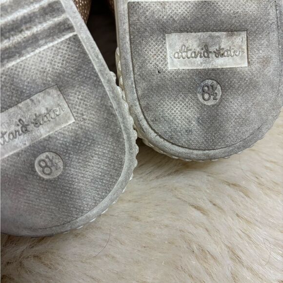 Altar'd State Rose Gold Platform Sandals - Picture 4 of 6